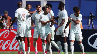 Dembélé da el liderato del Grupo I a Francia tras imponerse por 4-1 a Noruega sin Haaland