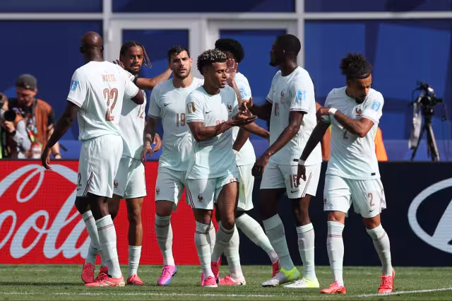 Los franceses se impusieron con autoridad a la selección de Noruega.