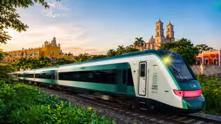 ¿Pueblos Mágicos en un día? Así es el tour en Tren Maya desde la estación de San Francisco de Campeche