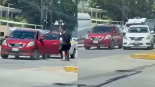 Detienen a presunto policía de Quintana Roo tras agresión contra una mujer en Chetumal