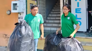 Recolectan más de 175 kilos de PET en jornada “Viernes por el Planeta” en Ciudad del Carmen