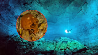 Naia, el esqueleto más antiguo de América hallado en un cenote de Quintana Roo