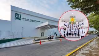 Sheinbaum cumple: Carmen ya tiene hospital gineco-pediátrico, el primero en su tipo en el sureste