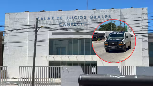 La audiencia contra cinco detenidos por disturbios del Día Internacional de la Mujer continúa en proceso.