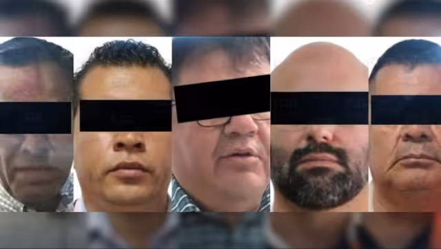 FGR logra prisión preventiva contra cinco detenidos en operativos simultáneos