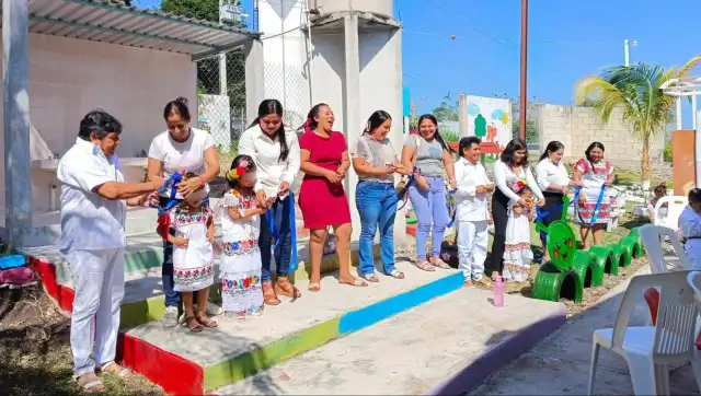 Fomentan orgullo por raíces mayas en preescolar de Ah Kim Pech