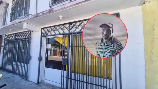 Un sujeto robó dinero en efectivo de un negocio de uniformes escolares en la colonia Chen Pec, en Champotón.