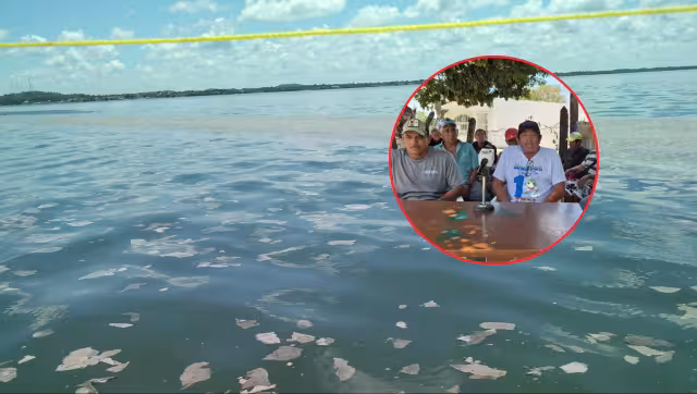 Denuncian contaminación y escasez de pescado en litoral de Champotón