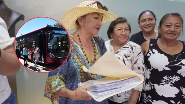 Vecinos de Lerma reunieron alrededor de dos mil firmas para pedir una ruta directa al centro de la ciudad o al mercado.