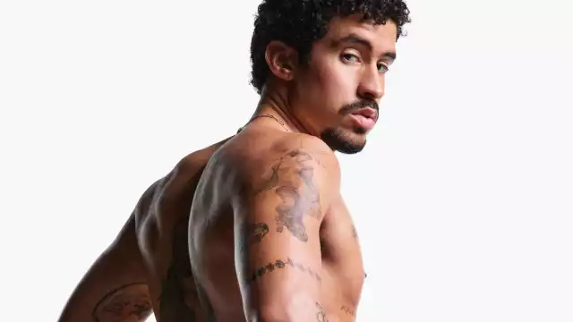Bad Bunny con su campaña de ropa interior causa sensación entre sus seguidores