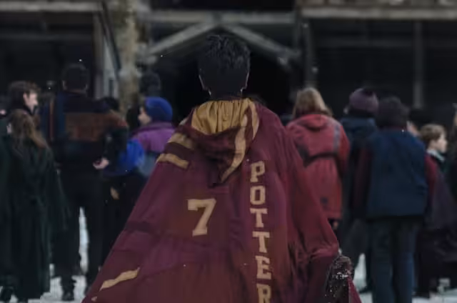 Harry Potter está de vuelta en serie