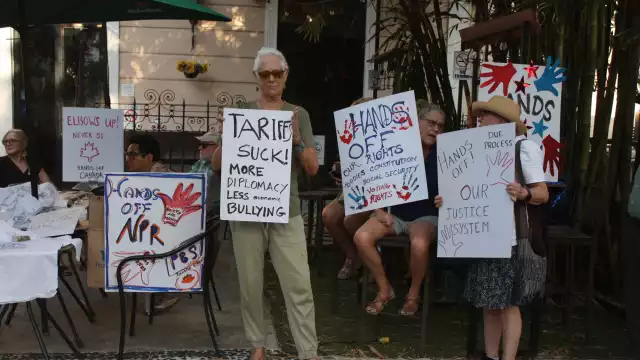 Este movimiento ocurrió simultáneamente en varias ciudades de México