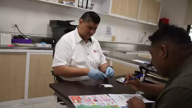 Este año, la Repavih ha aplicado más de 700 pruebas.