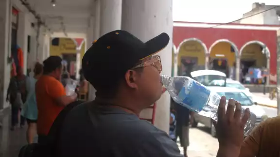 En el primer semestre del año, 61 personas han sido atendidas por golpe de calor en Yucatán En el primer semestre del año, 61 personas han sido atendidas por golpe de calor en Yucatán