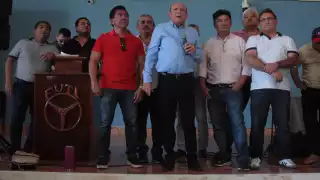 Nerio Torres, exdirigente del FUTV, denunció la falta de estados financieros y de rendición de cuentas