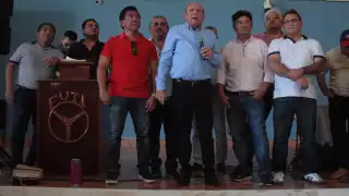 Sindicato de taxistas de Yucatán, fracturado; socios acusan  falta de transparencia,  división  y corrupción institucionalizada