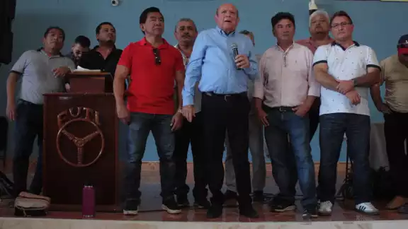 Nerio Torres, exdirigente del FUTV, denunció la falta de estados financieros y de rendición de cuentas Nerio Torres, exdirigente del FUTV, denunció la falta de estados financieros y de rendición de cuentas