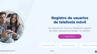 Registro de celulares 2026: así se hace la vinculación con CURP e INE y estos son los links oficiales