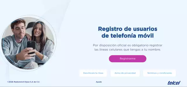 El registro es obligatorio