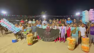 Marchan en Seyé en defensa de las corridas de toros