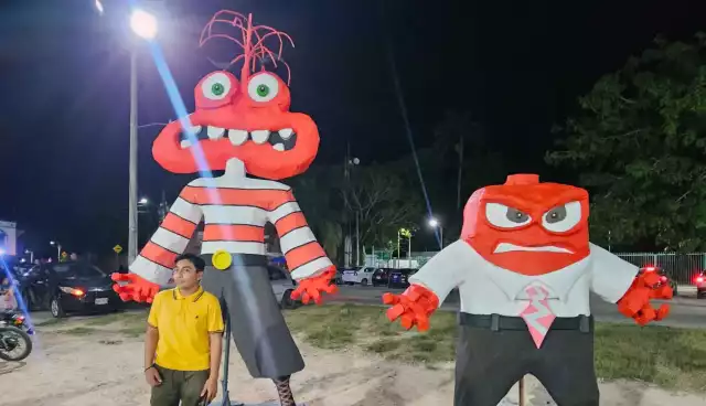 El tradicional Concurso de Muñecos de Año Viejo lleva registrado cinco equipos participantes