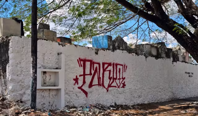 Actos de vandalismo alcanza hasta los cementerios de Seyé