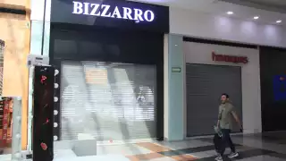  FGE investiga  a agencia de  seguridad privada  por asalto a  joyería en Plaza Las Américas de Cancún