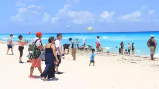 Clima de Cancún martes 29 de abril: Día soleado y sin lluvias