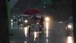 ¡Siguen las lluvias, no salgas sin paraguas! Así será el clima de Cancún hoy viernes 31 de enero