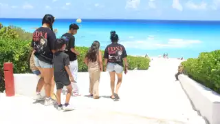 Clima de Cancún sábado 3 y domingo 4 de mayo: Fin de semana caluroso y cielo nublado 