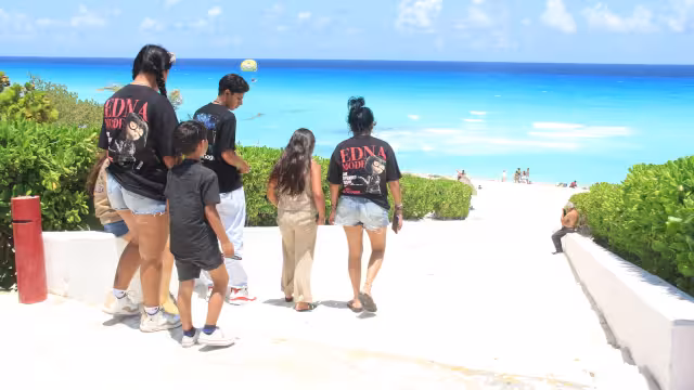 Se recomienda a la oblación salir protegidos de los rayos de sol