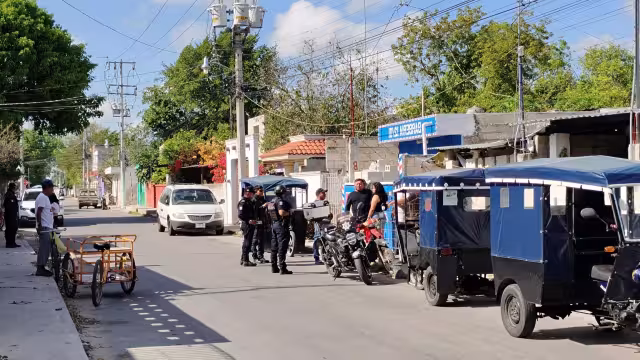 Un hombre conocido como Diodoro intenta sacar a mujer con discapacidad visual de su casa