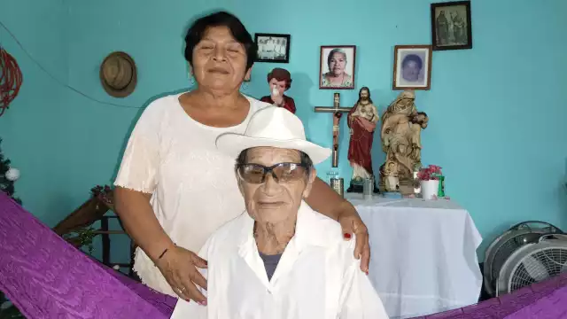 Don Isidro Dzul, memoria viva de Hunucmá a sus 103 años