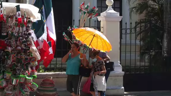 Según el pronóstico del Ciafeme, para Mérida las temperaturas máximas estarán entre los 33 y 35 grados, Según el pronóstico del Ciafeme, para Mérida las temperaturas máximas estarán entre los 33 y 35 grados,