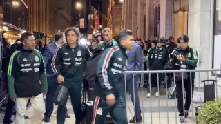 México vs. Bélgica: recibimiento frío al Tri en Estados Unidos