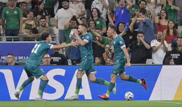 México fue testigo del último boleto al mundial