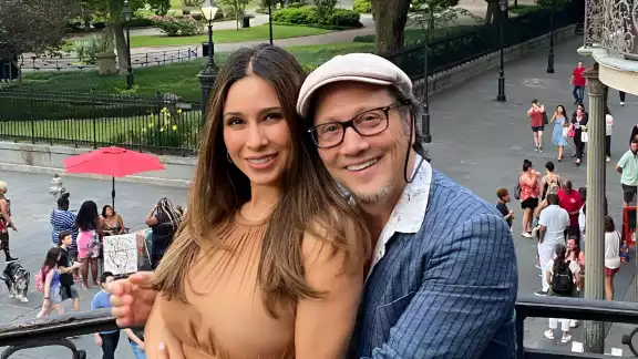 Rob y Patricia Schneider están juntos desde el 2011
