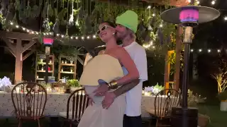 Justin y Hailey Bieber presentan a su primer hijo, Jack Blues