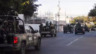 Durango refuerza seguridad: llegan 600 militares para fortalecer vigilancia y combatir la delincuencia