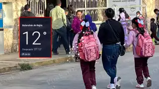 Frente Frío 29 y heladez de hasta 12 grados provoca ausentismo escolar en Hopelchén