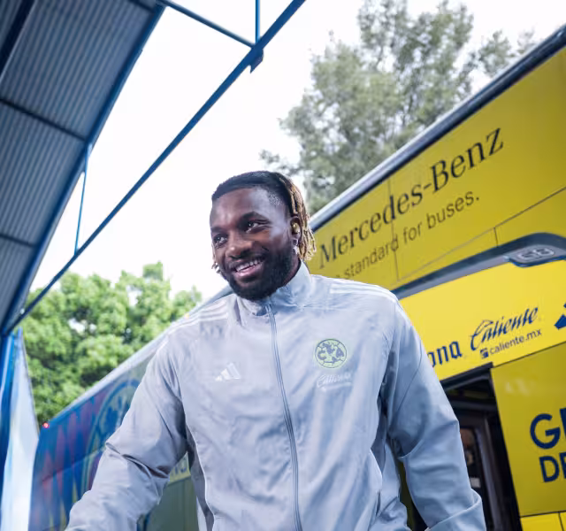 América ya calienta en la cancha