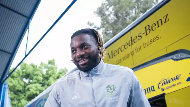 América ya calienta en la cancha