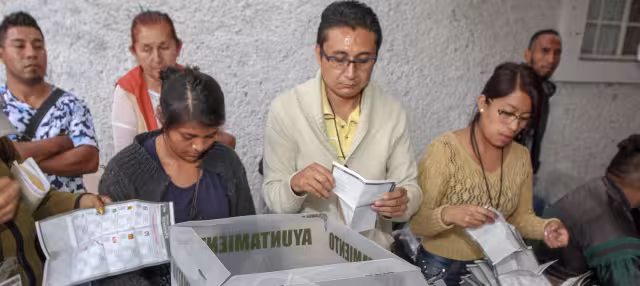 A tres semanas de los comicios, los organismos públicos carecen de equipo y personal para las votaciones