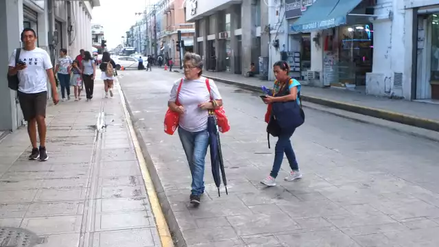 La probabilidad de lluvias se mantendrá en Yucatán este fin de semana