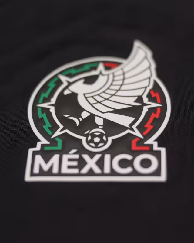 Hermosa playera del Tri