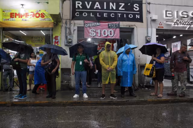 El ambiente será caluroso a muy caluroso; las lluvias estarán acompañadas de tormentas eléctricas