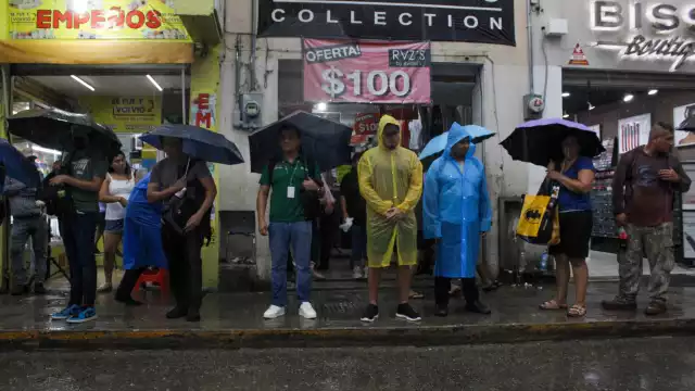 El ambiente será caluroso a muy caluroso; las lluvias estarán acompañadas de tormentas eléctricas