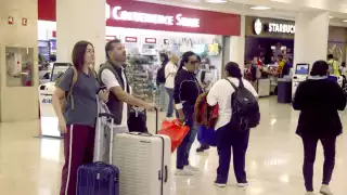 Pareja de Tijuana emprende viaje hasta Cancún para conocer el Tren Maya