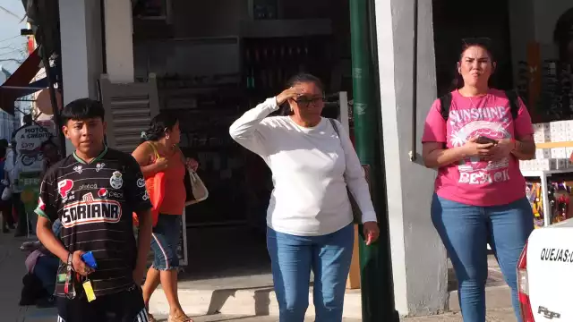 Se prevé sensación térmica superior a los 30 grados en Yucatán