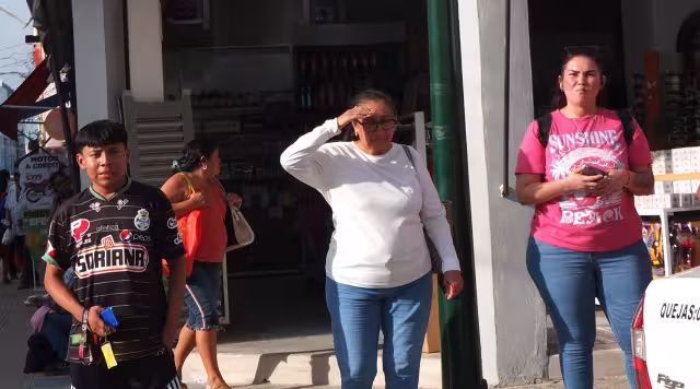 Se prevé sensación térmica superior a los 40 grados en Yucatán